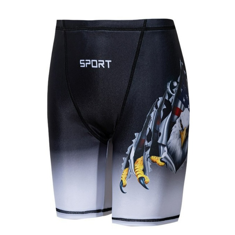 Swim Trunk Quick Dry - Costume da bagno per ragazzi, modello