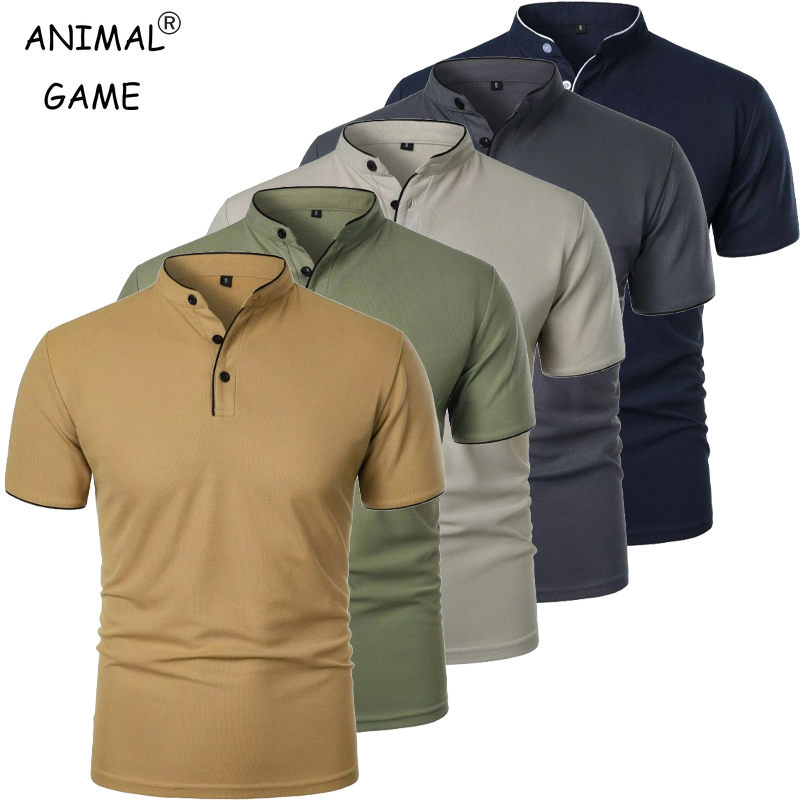 Polo Shirt Pique - Polo con colletto a maniche corte