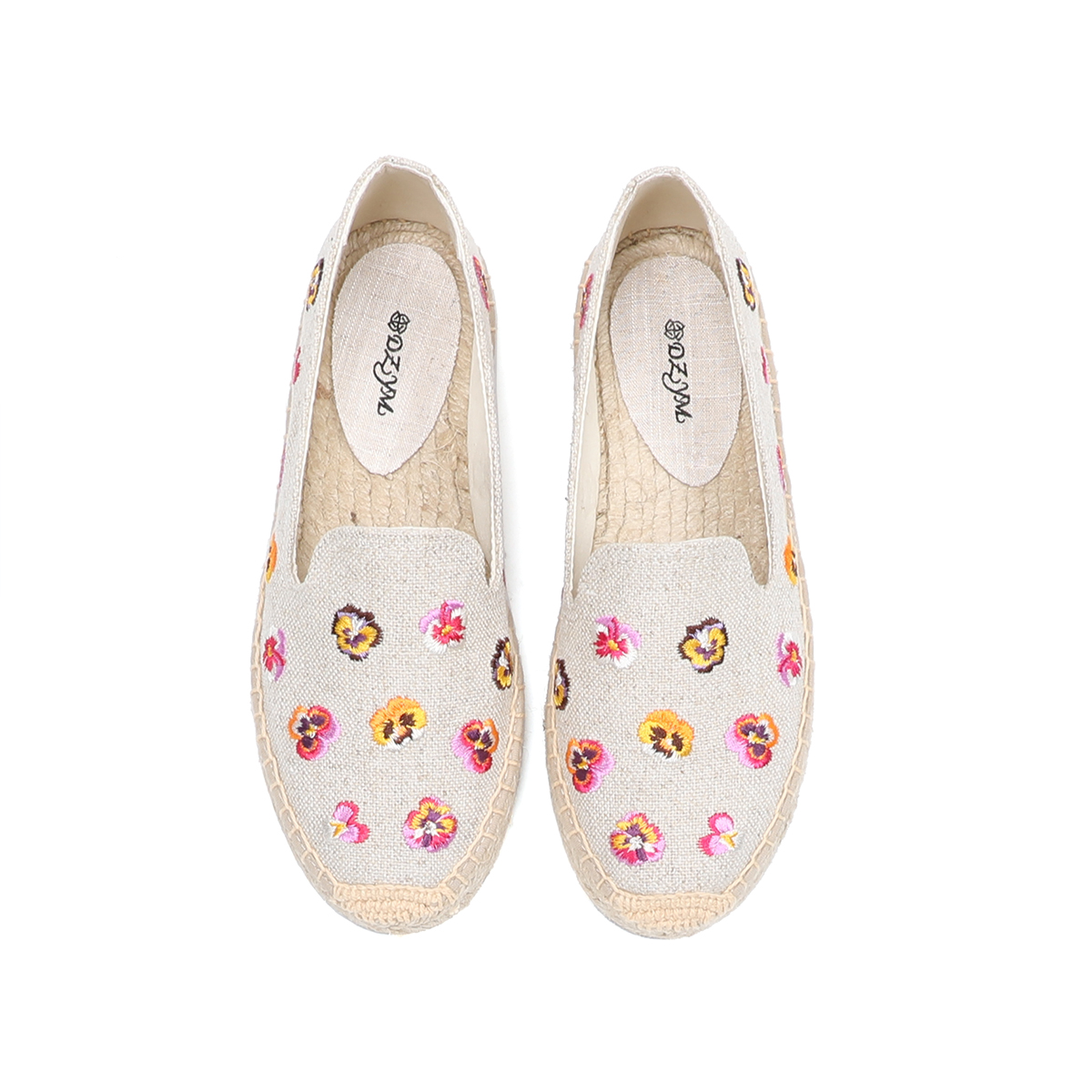 Espadrille Slip On - Espadrillas con plateau piatto, nuovo arrivo,