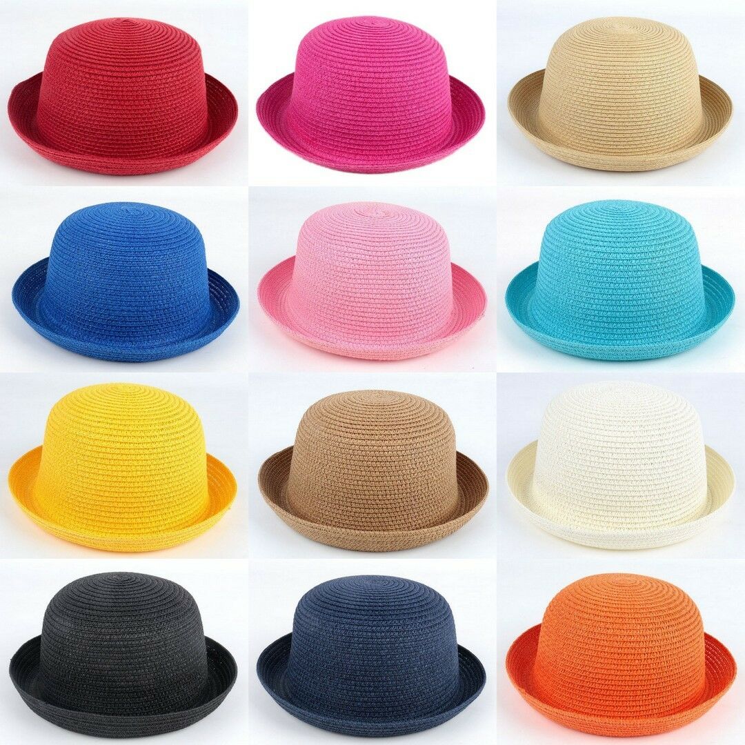 Bucket Hat Straw - Mistdawn cappello da donna Derby bombetta