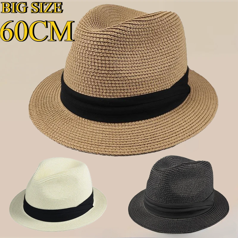 Bucket Hat Straw - Nuovo Big Size Tesa stretta 4