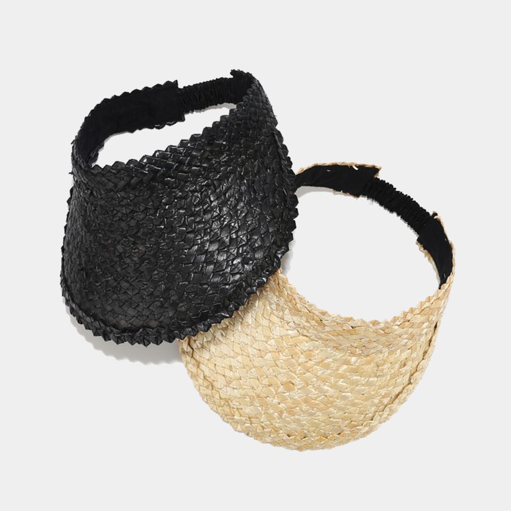 Bucket Hat Straw - Cappello da Sole Traspirante in Rattan