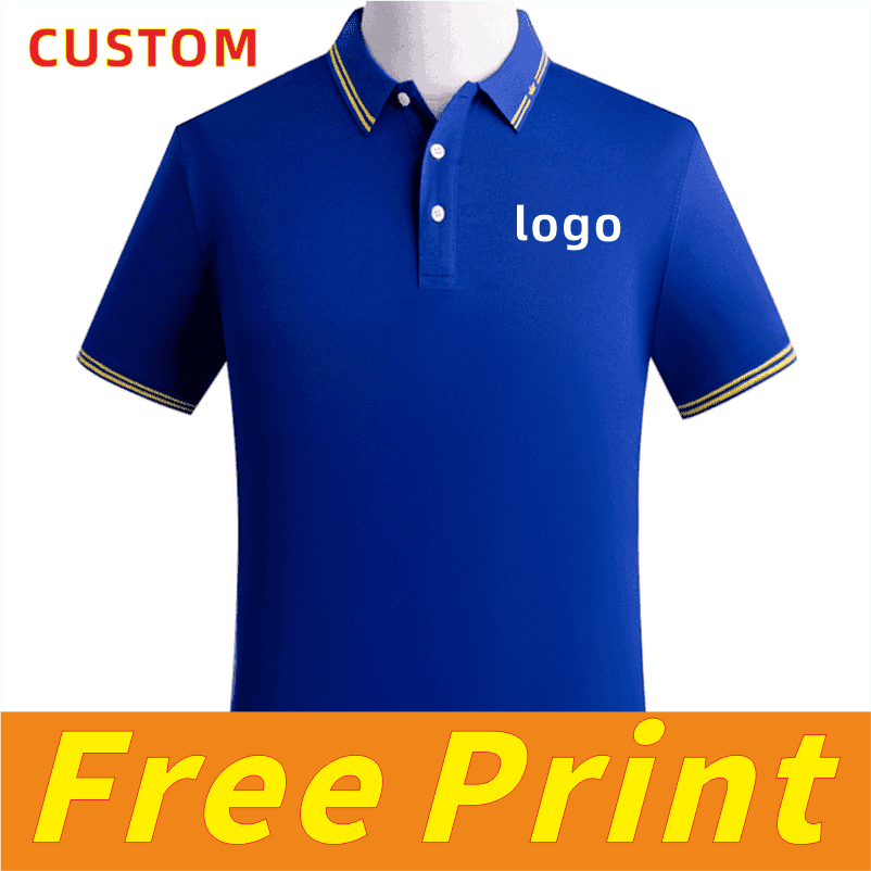 Polo Shirt Pique - Cotone casual t-shirt su misura estate