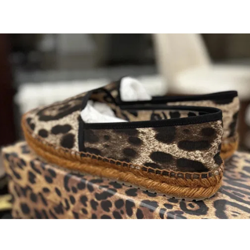 Espadrille Slip On - Scarpe basse con suola intrecciata con
