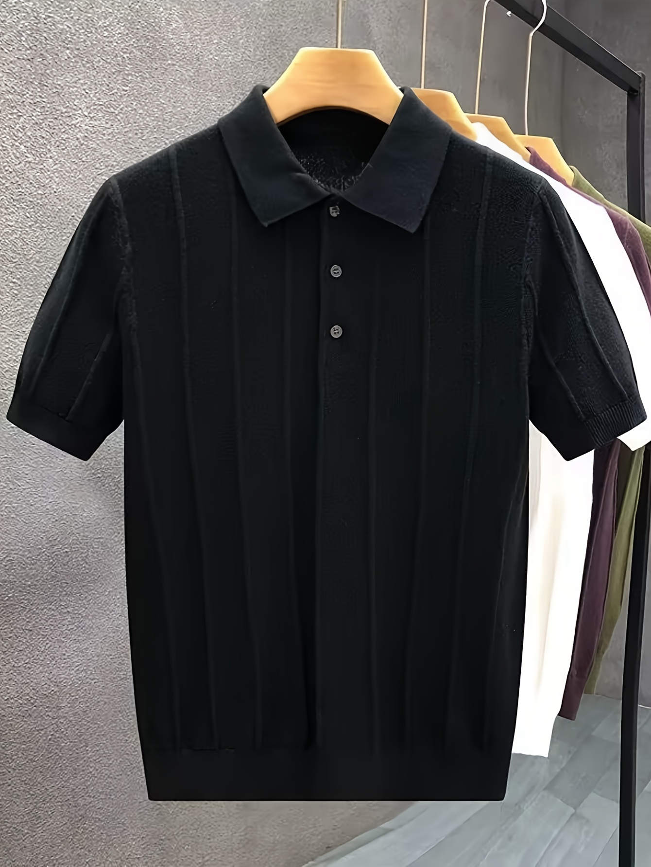 Polo a Maniche Corte da Uomo d - Polo Shirt Pique recensione e prezzo