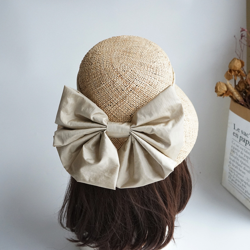 Womens Downton Abbey Style Buc - Bucket Hat Straw recensione e prezzo