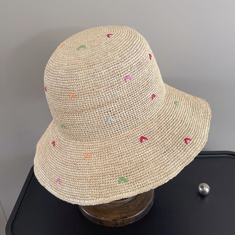 Cappello di paglia in rafia co - Bucket Hat Straw recensione e prezzo