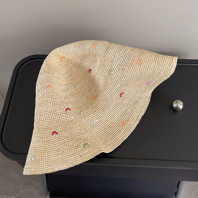 Cappello di paglia in rafia co - Bucket Hat Straw recensione e prezzo