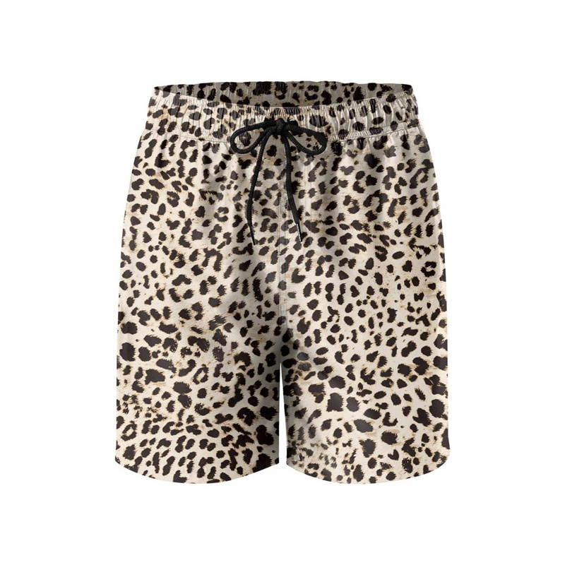 Moda leopardo stampa 3D pantal - Trunks Board Surf recensione e prezzo