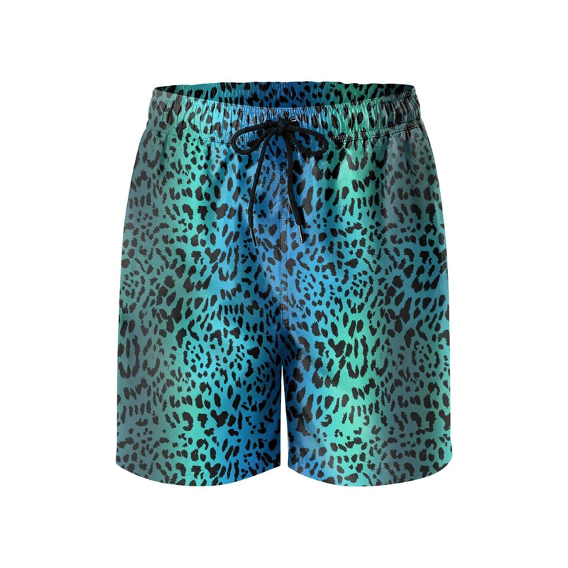 Moda leopardo stampa 3D pantal - Trunks Board Surf recensione e prezzo