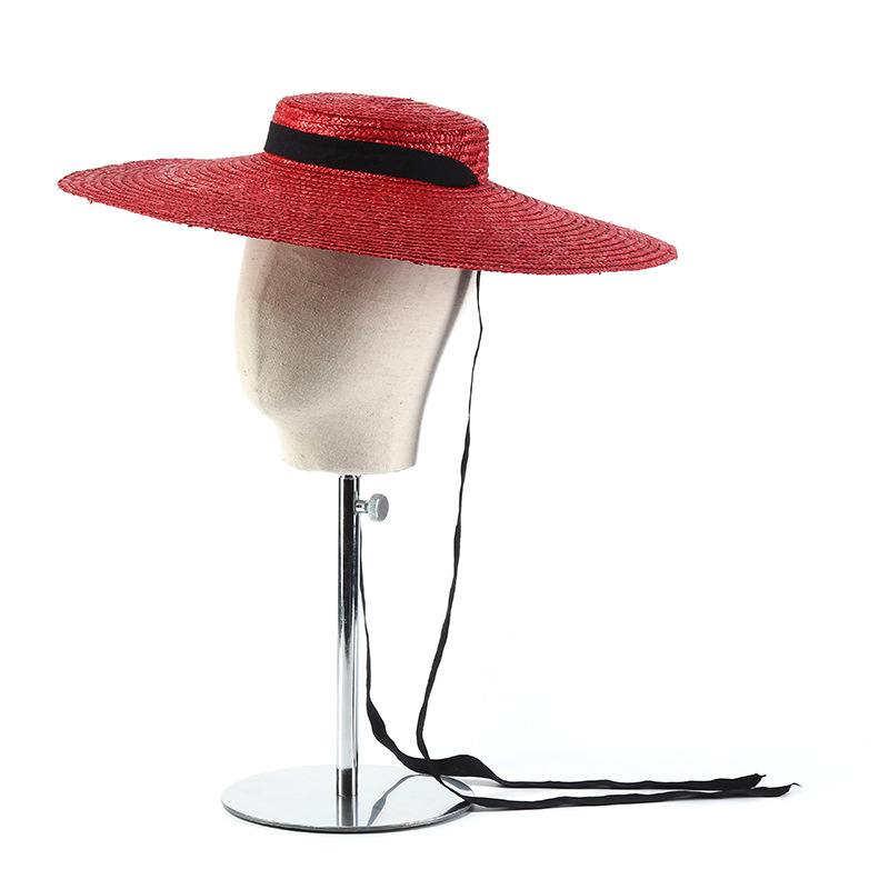 15cm cappello di paglia a tesa - Bucket Hat Straw recensione e prezzo