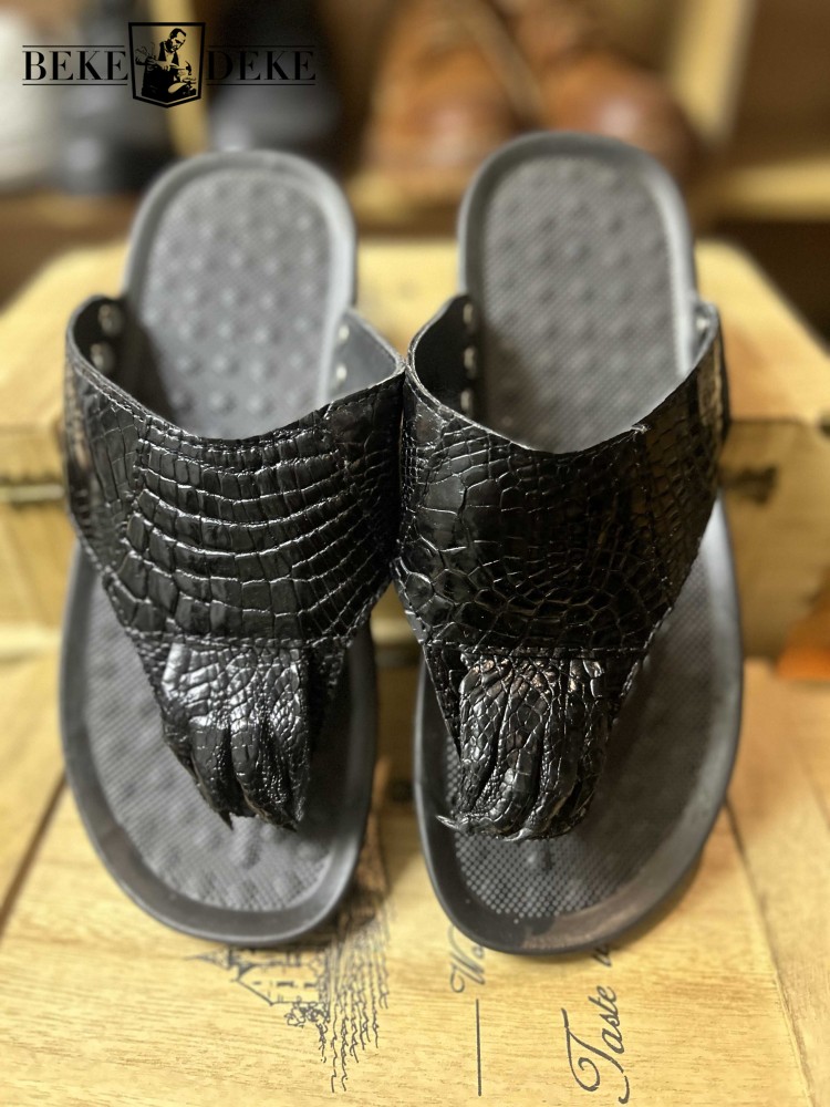 Ciabatte Estive da Uomo in Ver - Flip Flop Leather Men recensione e prezzo
