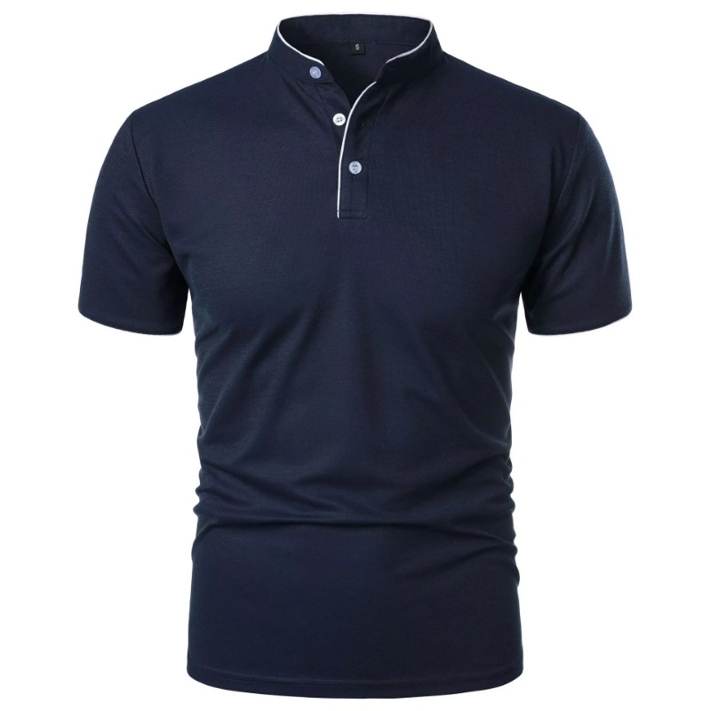 Polo con colletto a maniche co - Polo Shirt Pique recensione e prezzo