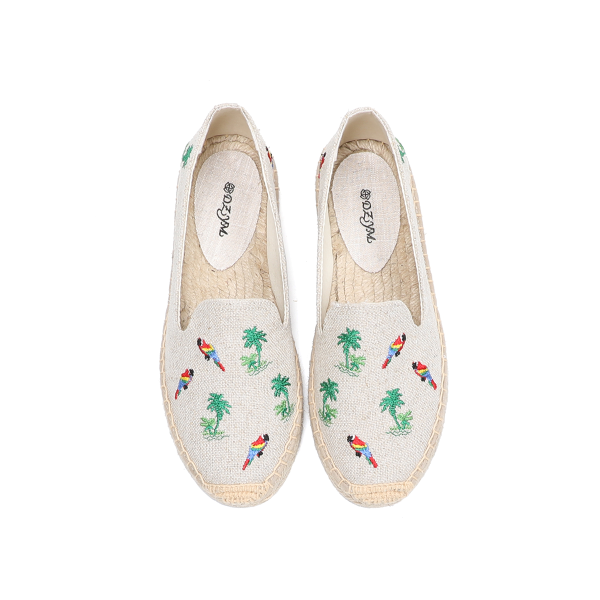 Espadrillas con plateau piatto - Espadrille Slip On recensione e prezzo