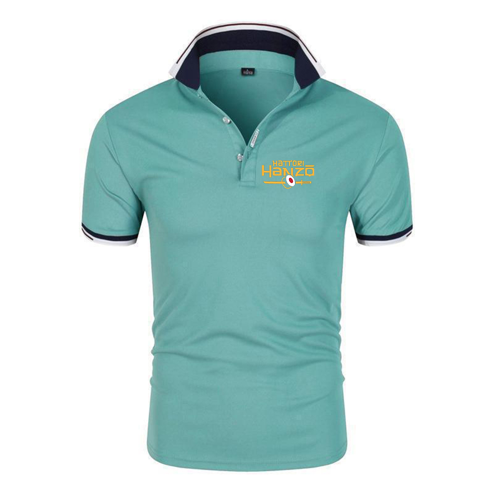 Polo Estiva da Uomo Hattori Ha - Polo Shirt Pique recensione e prezzo