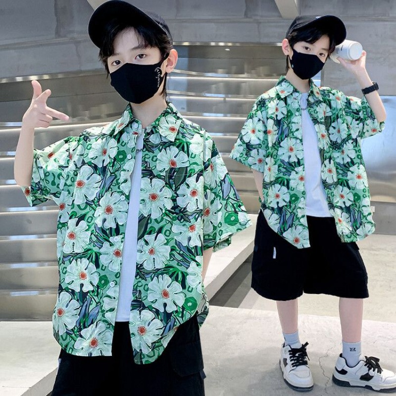 Completo Estivo Floreale per R - Resort Shirt Floral recensione e prezzo