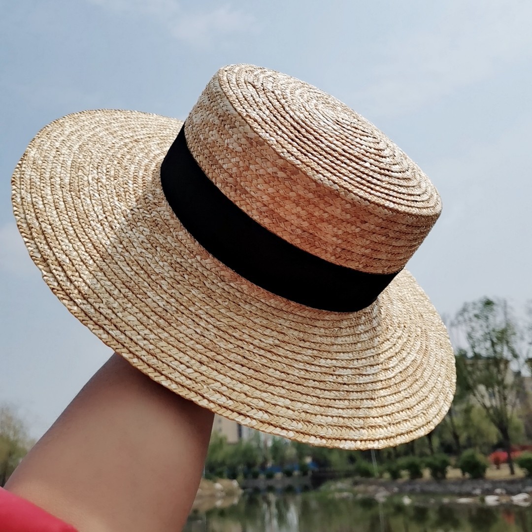 Cappello di paglia da donna el - Bucket Hat Straw recensione e prezzo