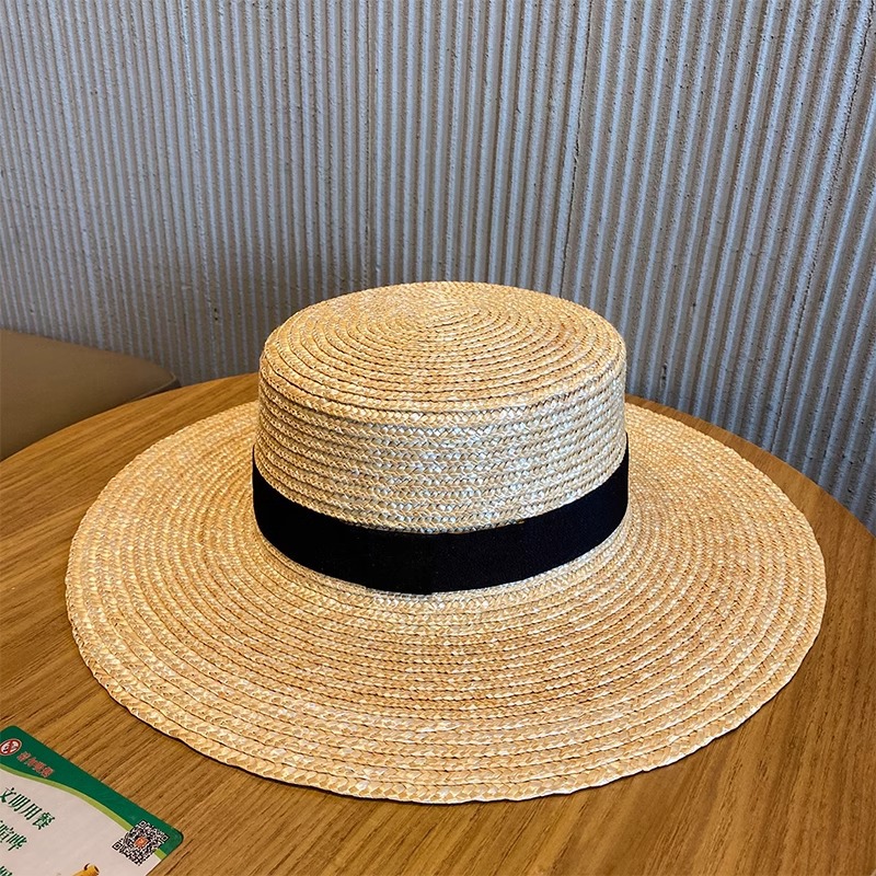 Cappello di paglia da donna el - Bucket Hat Straw recensione e prezzo