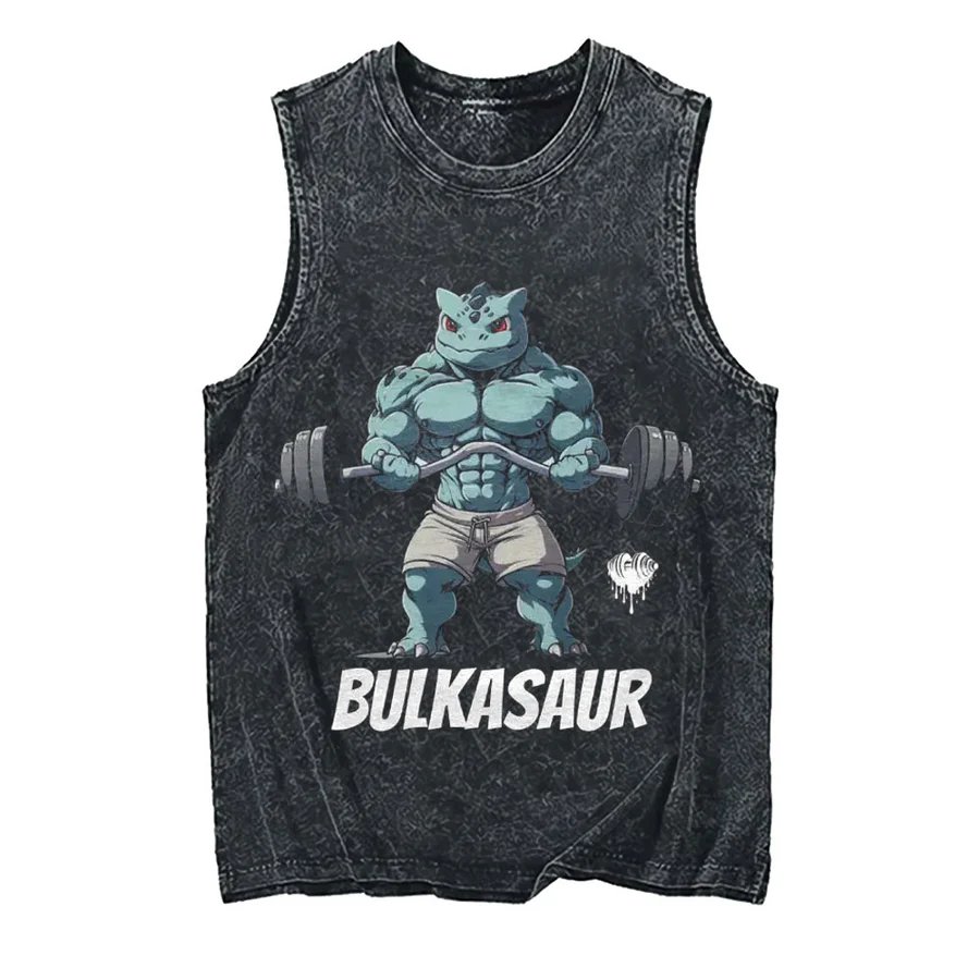 Canotta Oversize in Cotone Sti - Tank Top Muscle recensione e prezzo