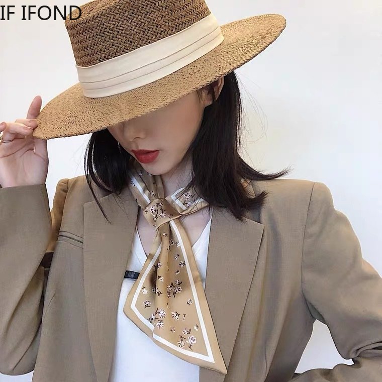 Cappelli di paglia traspiranti - Bucket Hat Straw recensione e prezzo