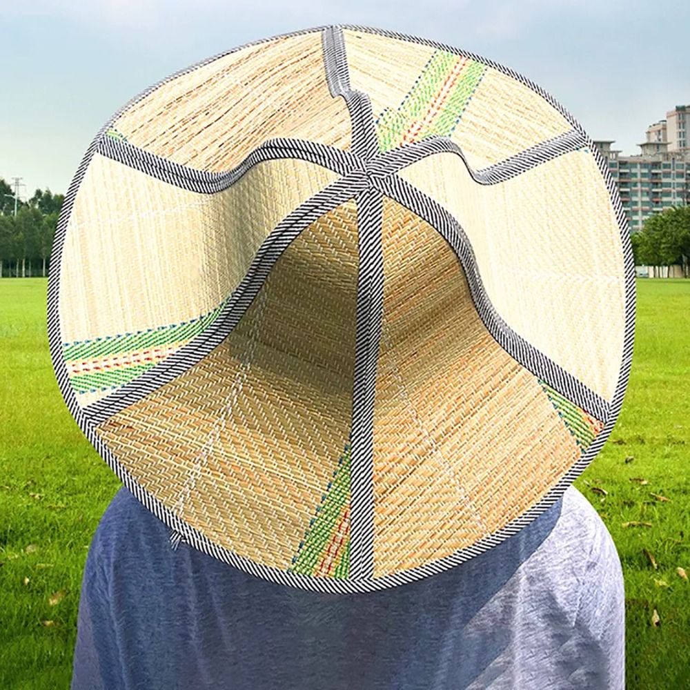 Nuovo cappello di paglia a tes - Bucket Hat Straw recensione e prezzo