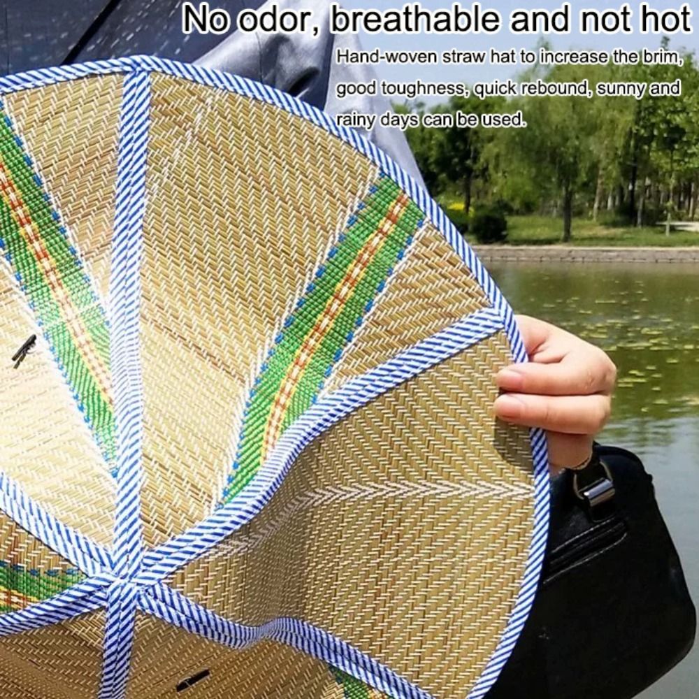 Nuovo cappello di paglia a tes - Bucket Hat Straw recensione e prezzo