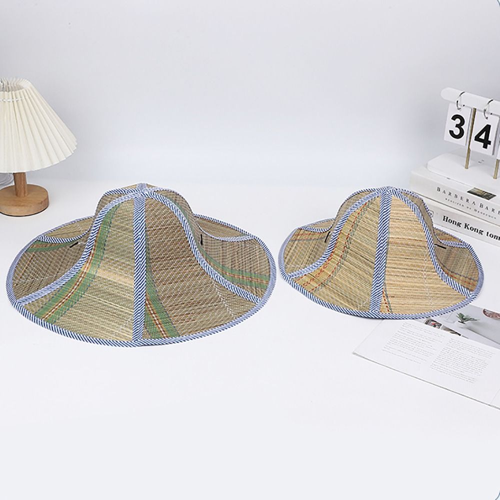 Nuovo cappello di paglia a tes - Bucket Hat Straw recensione e prezzo