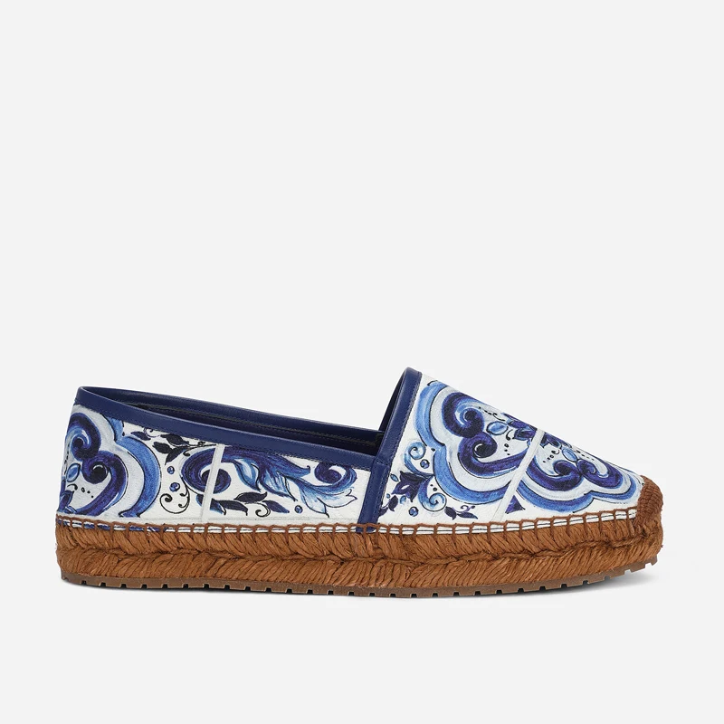 Scarpe basse con suola intrecc - Espadrille Slip On recensione e prezzo