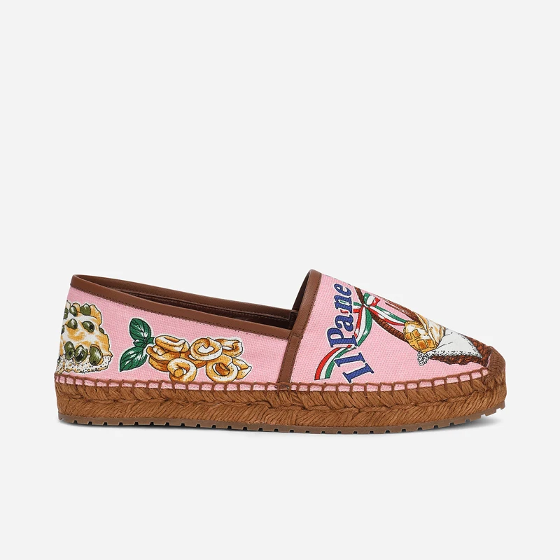 Scarpe basse con suola intrecc - Espadrille Slip On recensione e prezzo