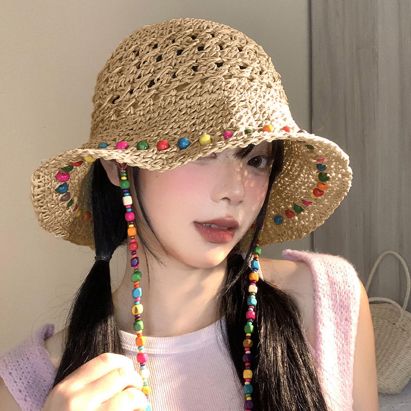 Cappello da Spiaggia Retrò Ver - Bucket Hat Straw recensione e prezzo