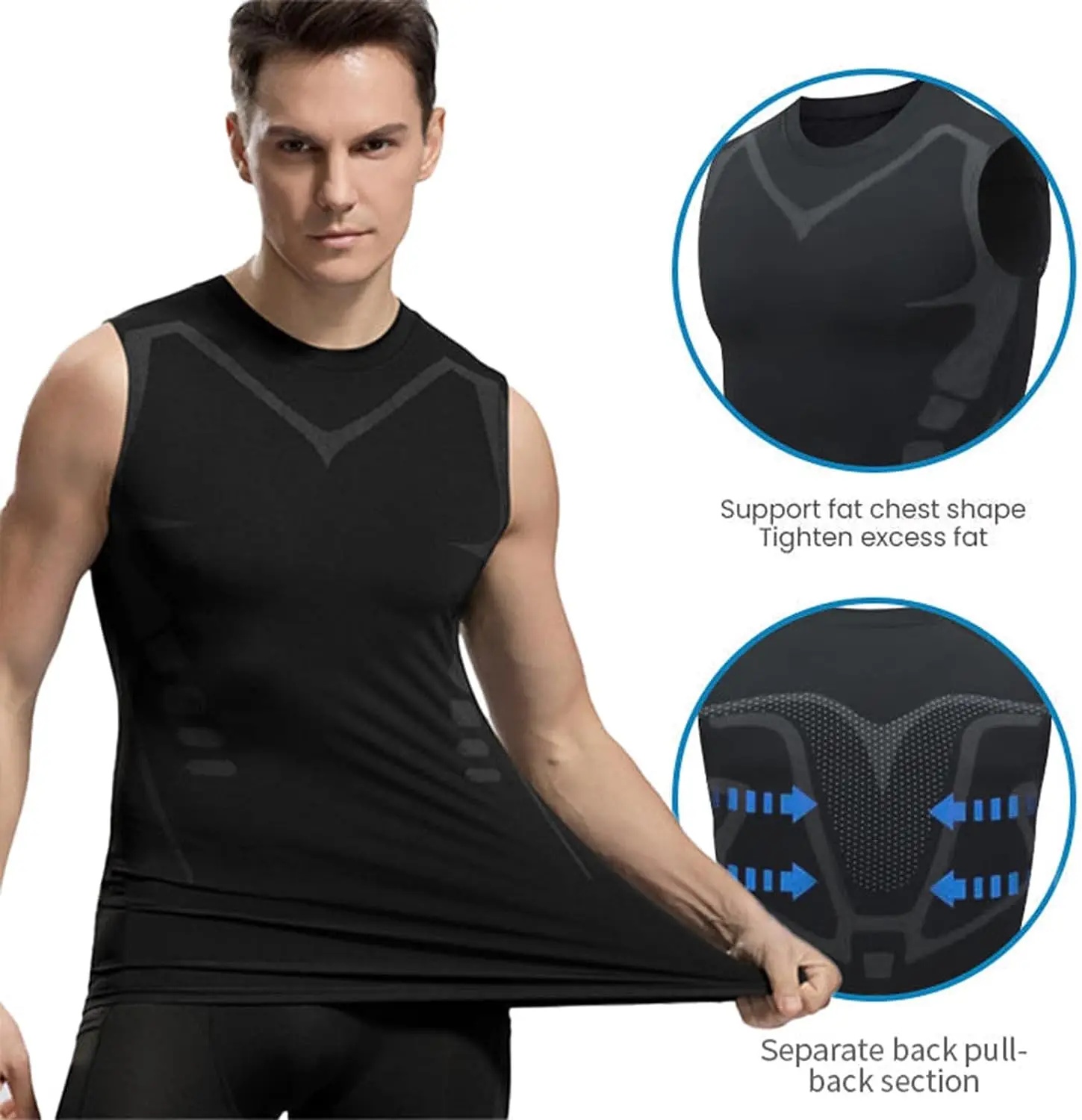 Nuova Canotta a Compressione d - Tank Top Muscle recensione e prezzo