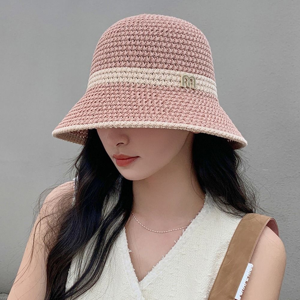 Elegante cappello da pescatore - Bucket Hat Straw recensione e prezzo