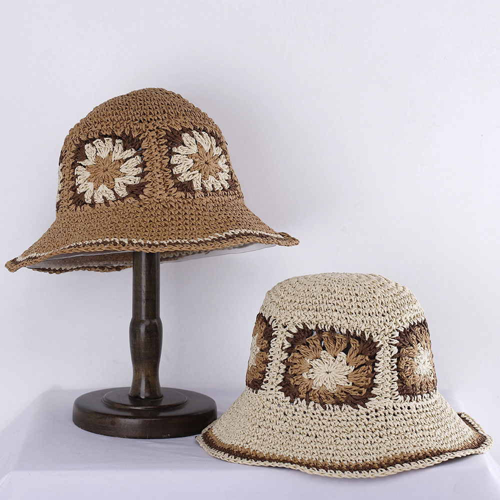 Cappelli di paglia da donna sc - Bucket Hat Straw recensione e prezzo